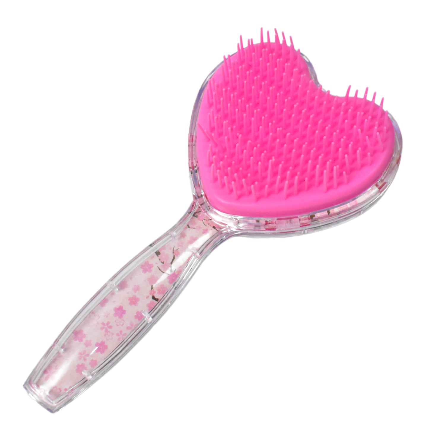 Heart Shape Hair Brush Massage Shower Comb (1 Pc) Heart Shape Hair Brush Massage Shower Comb (1 Pc)